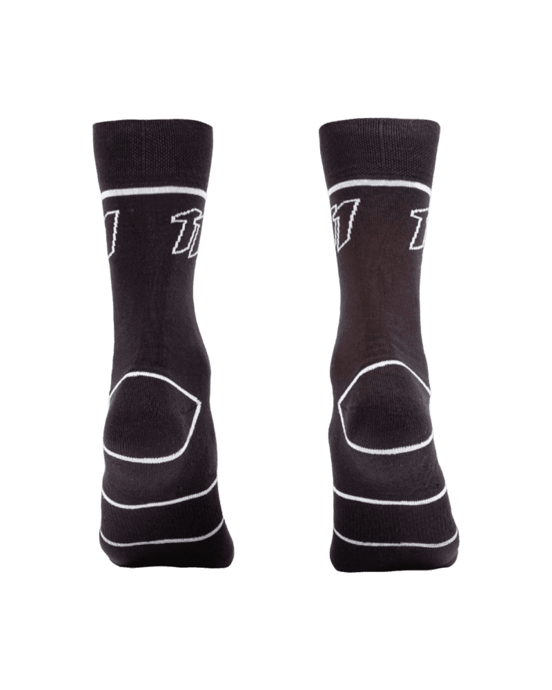 Chaussettes ENDURANCE (noir-blanc)