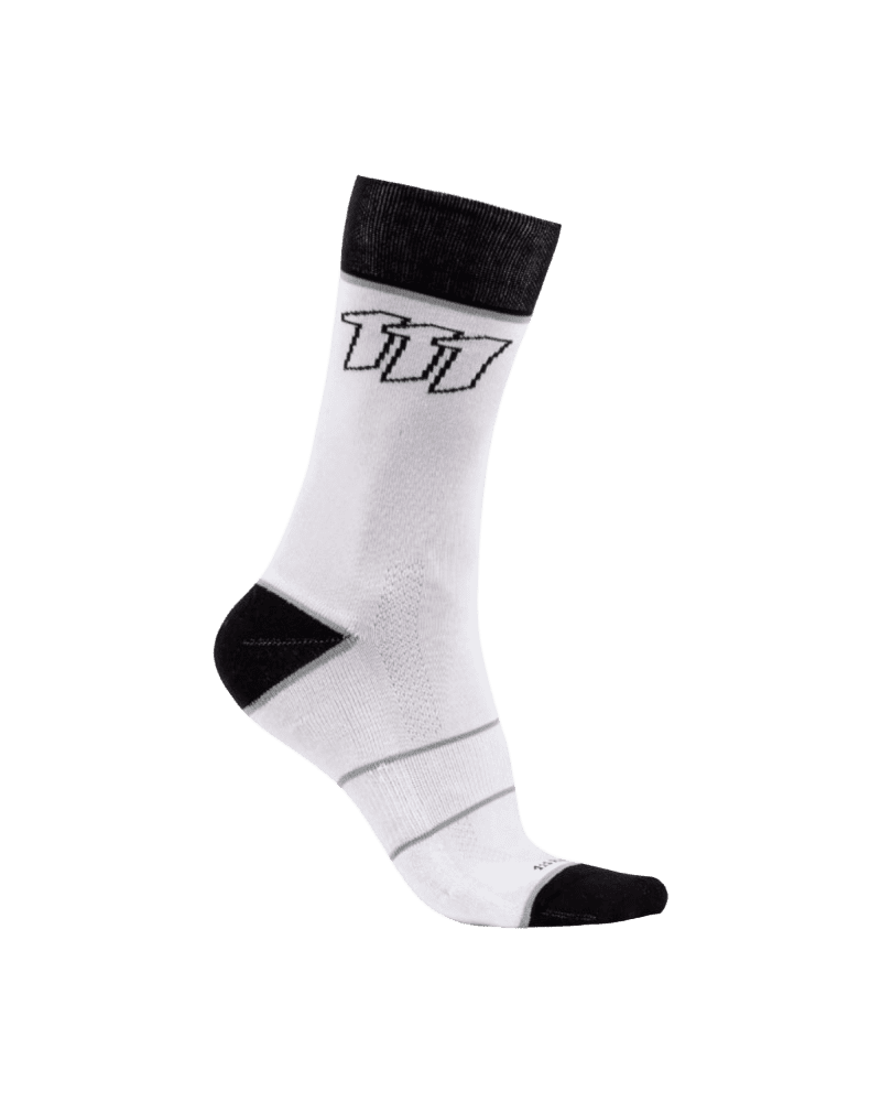 Chaussettes ENDURANCE (blanc-noir-gris)