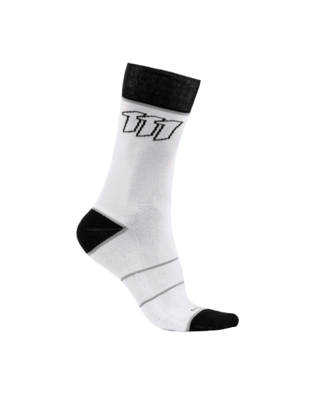 Chaussettes ENDURANCE (blanc-noir-gris)