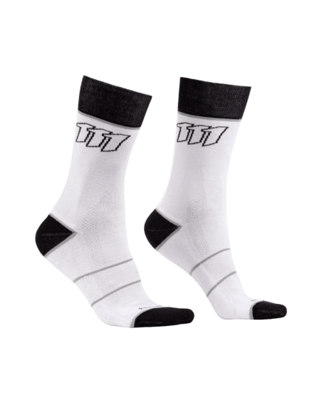 Chaussettes ENDURANCE (blanc-noir-gris)