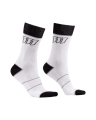 Chaussettes ENDURANCE (blanc-noir-gris)