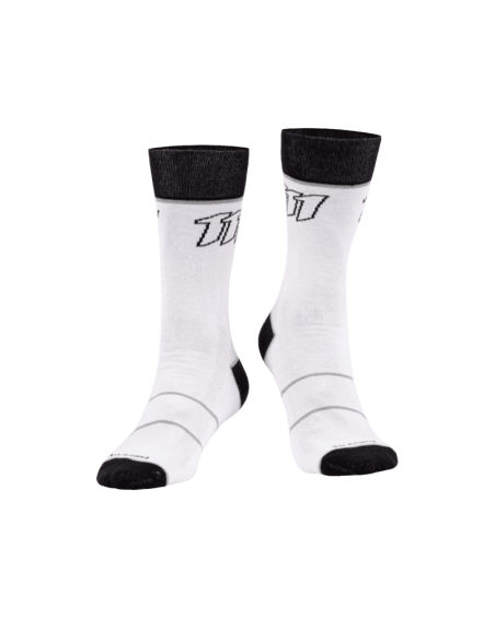 Chaussettes ENDURANCE (blanc-noir-gris)