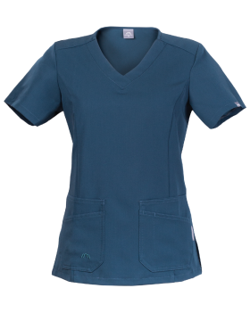 Tunique médicale femme 304V (Bleu marine)