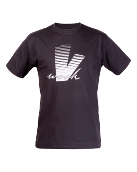 T-shirt V-Work (noir)