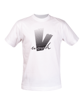 T-shirt V-Work (blanc)