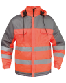 Hi-Vis Orange/Gris